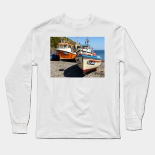 Cadgwith Cove, Cornwall Long Sleeve T-Shirt